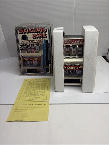 Vintage buckaroo slot machine - buckaroo,