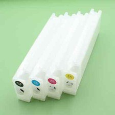 4 colori/set cartuccia inchiostro ricaricabile con chip per stampante Epson S30600 S50600