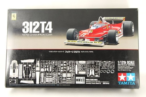 Tamiya ferrari 312t4 - 1/12,