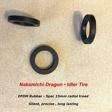 NAKAMICHI Dragon Cassette Deck Idler tire - single piece