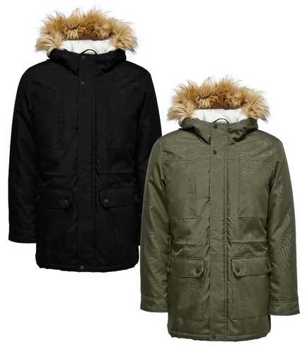 Only sons eskil giacca parka - sons,