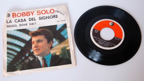Vinile giri bobby solo - solo,