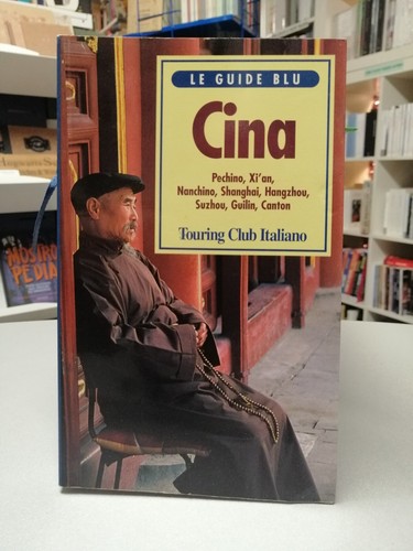 Cina guide blu touring club - cina,