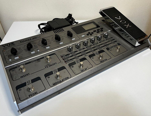 Vox tonelab pedale - vox,