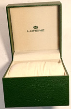 LORENZ- SCATOLA PER OROLOGIO
