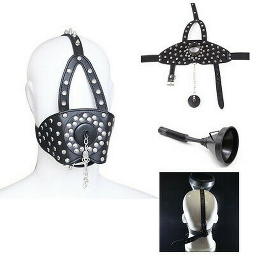 Maschera pipi sadomaso imbuto - maschera,
