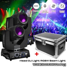 2x 230W Sharpy 7R LED 17 Gobo