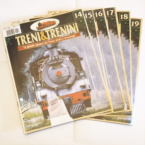 Libro treni trenini grande - libro,