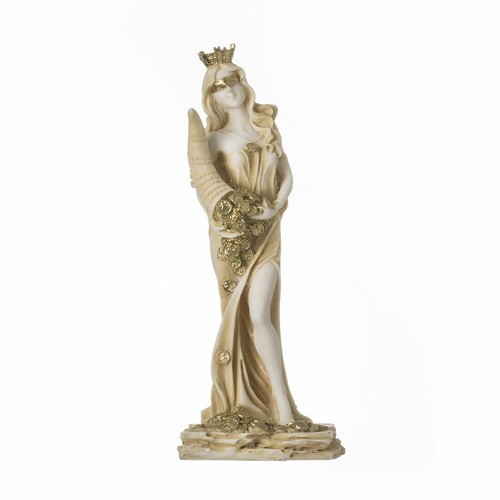 Statua dea della ricchezza - dea,