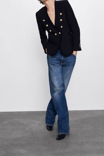 Zara woman size - woman, tweed
