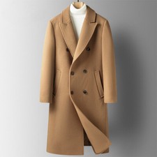 Cappotto trench uomo