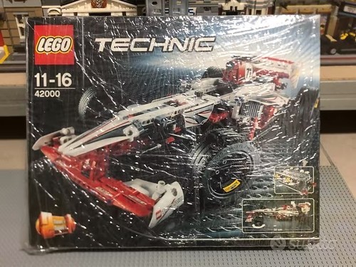 Lego set 42000 technic - lego,