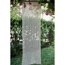 TENDINA REALIZZATA AD UNCINETTO 140x45cm