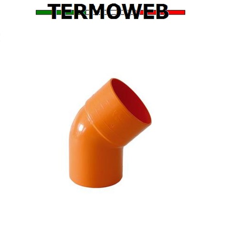 Tubo pvc arancio - pvc, plastica