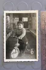 Fotografia epoca Triciclo