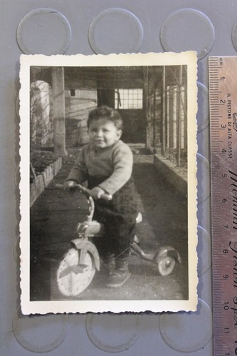 Fotografia epoca triciclo - fotografia,