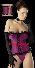 Corsetto bustino stringato