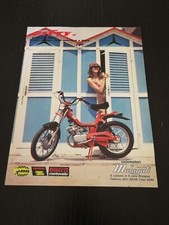 1978 MALAGUTI FIFTY HF CICLOMOTORE ANNI 70  EPOCA PUBBLICITA VINTAGE AD