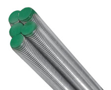 BARRA FILETTATA INOX 1 MT. MISURE DIAM.3-4-5-6-8-10-12-14 