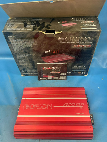 Orion hcca1500 - hcca1500.4,