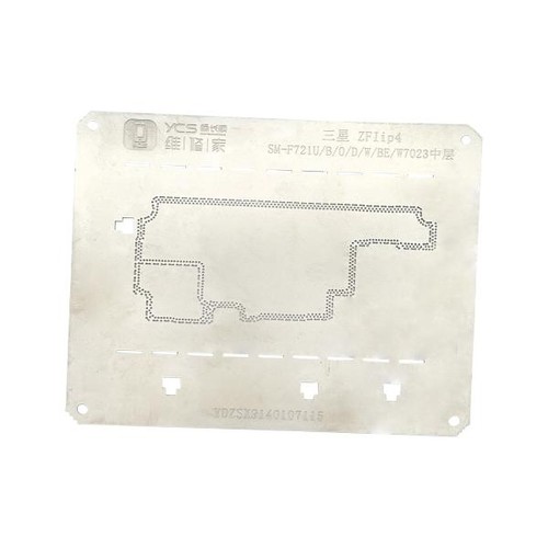 Stencil reballing layer scheda - reballing,