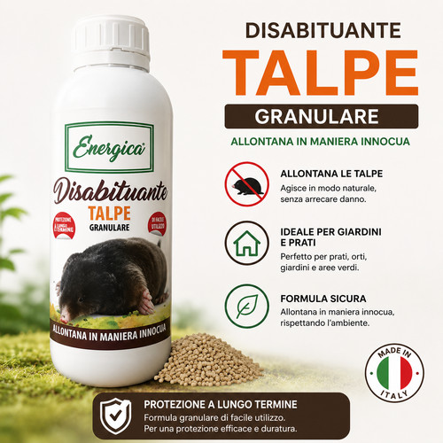 Disabituante granulare per - disabituante,