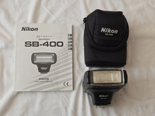 Flash Speedlight Nikon SB-400