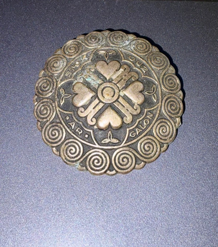 Ancienne broche pierre - broche,