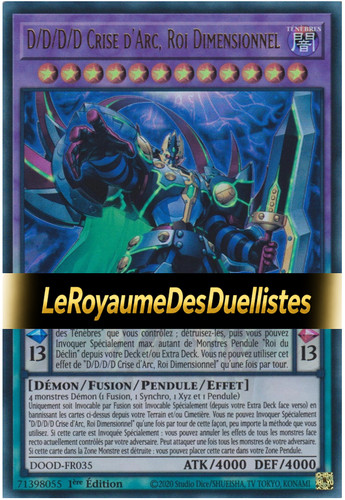 D crise arc - d/d/d/d, d'arc