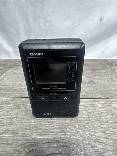 Casio 430 lcd pocket - tv-430,