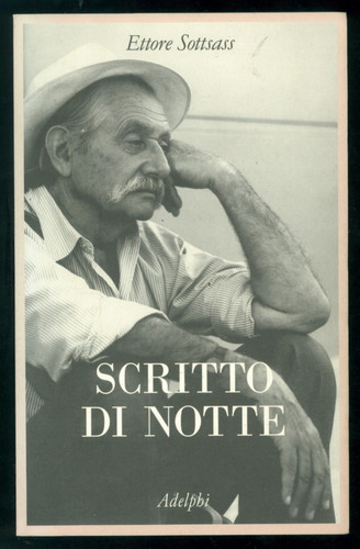 Sottsass ettore scritto - ettore,