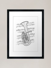 Corno tenore notazione musica