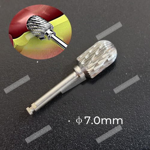 Trapano per potatura dentale