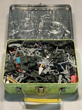 Soldatini giocattolo plastica