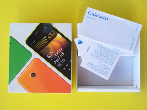 Nokia lumia 635 - 635, scatola