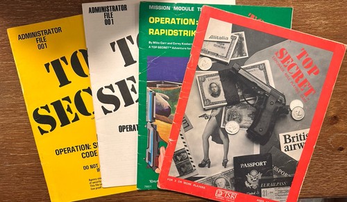 Top secret gioco spionaggio - top,