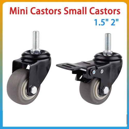 Mini ruote 2 - 1,5", 2"