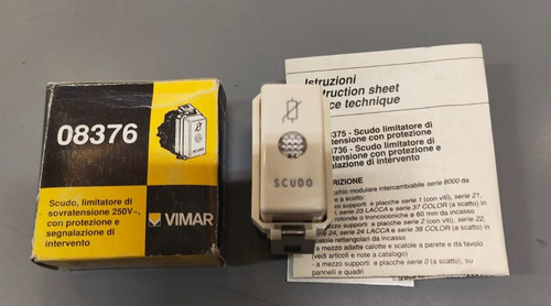 Vimar 08376 serie 8000 scudo - vimar,
