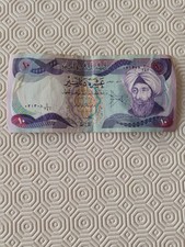 IRAQ BANCONOTA 10 DINARI