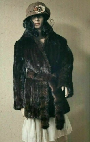Cappotto visone - cappotto,