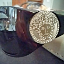 Versace occhiali  Medusa 4143-B GB1/87, Sunglasses  vintage originale +  scatola