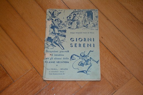 Libro scuola onb balilla - libro,