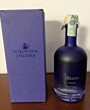 BOTTIGLIA  DA COLLEZIONE  GRAPPA DI PINOT PAGURA  0,5 LT  45 % VOL  PIENA SIGIL.