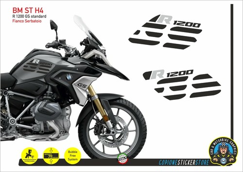Adesivi fianco serbatoio moto - fianco,