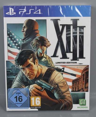 Playstation xiii limited - xiii,