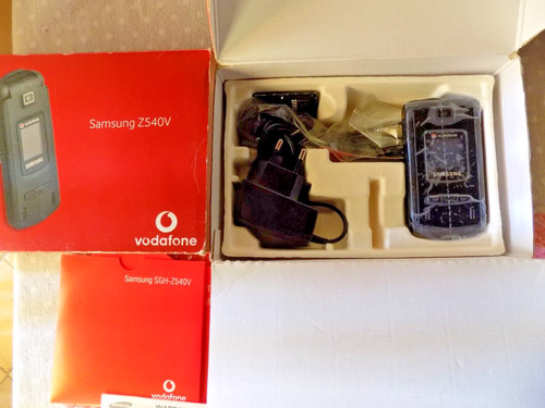 Samsung sgh z540v - sgh-z540v,
