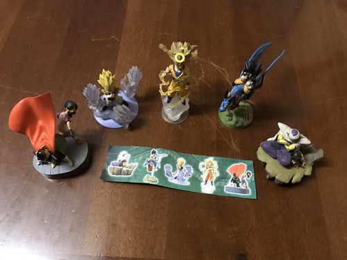 Bandai dragonball gashapon - bandai,