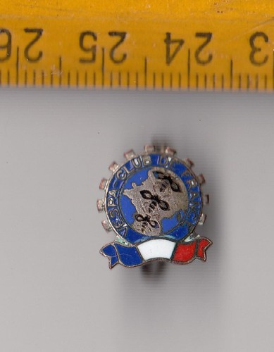 Vintage enamel vespa - vintage, club