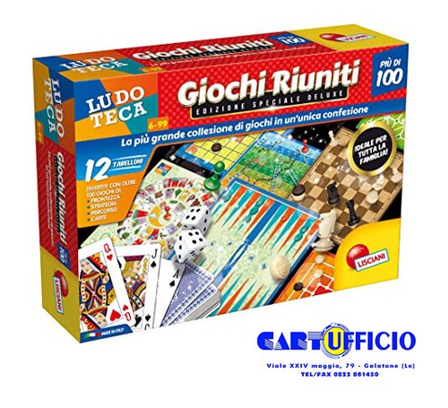 Ludoteca giochi riuniti - -,