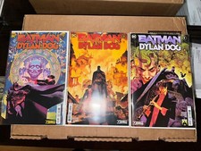 BATMAN DYLAN DOG 1-3 (2024) #1